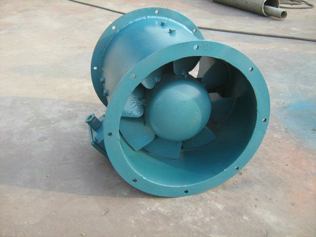 JCZ(CZ) Marine Axial Flow Fan
