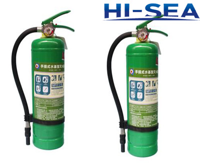 4L stored-pressure Water Fire Extinguisher
