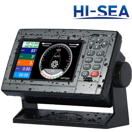 5-Inch Marine GPS Navigator