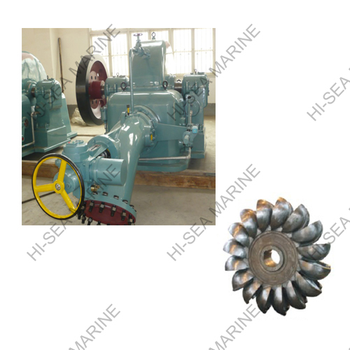 5000kw Pelton Turbine
