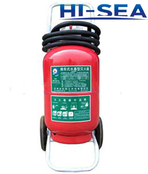 50L wheeled water based fire extinguisher