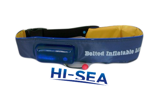 Auto Belt-type Inflatable Lifebuoy