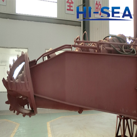 Dredge Cutter Ladder Front Part 