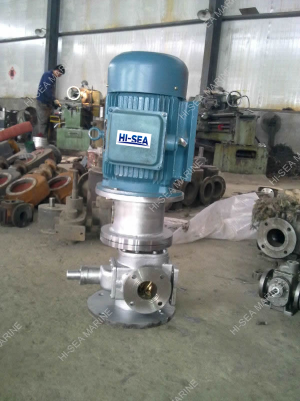 LYB Marine Vertical ARC Gear Pump