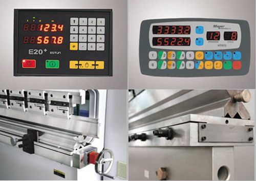 CNC Hydraulic Press Brake Machine