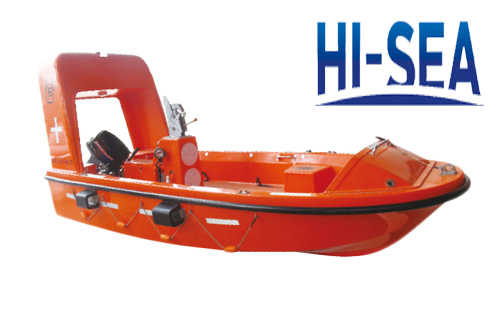 6 Person Fast Rescue Boat With Outboard Engine