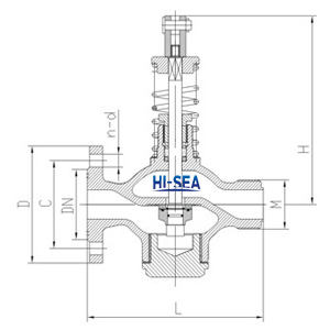 Marine Self-closing Drain Valve CB/T601-1992