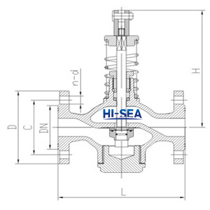 Marine Self-closing Drain Valve CB/T601-1992