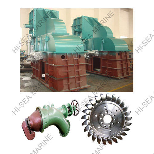 6300kw Pelton Turbine Twin Nozzles
