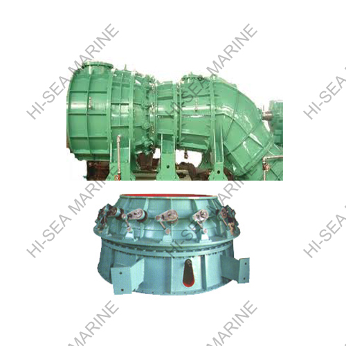 630kw Tubular Turbine