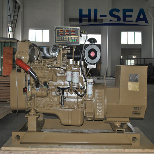 Marine 64KW Cummins Diesel Genset