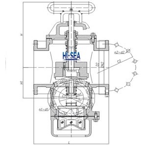 Marine Oil Tank Breather Valve CB/T692-1994
