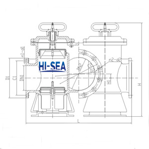 Marine Oil Tank Breather Valve CB/T692-1994