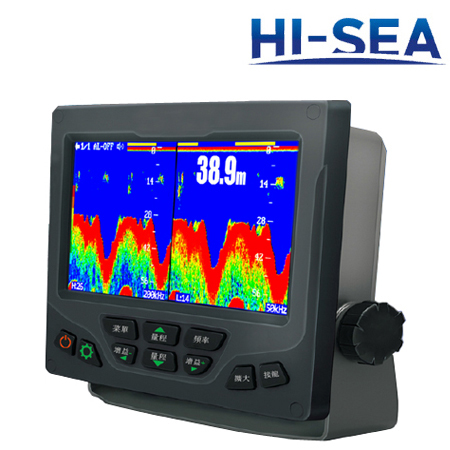 7-Inch TFT Dual-Frequency Fish Finder