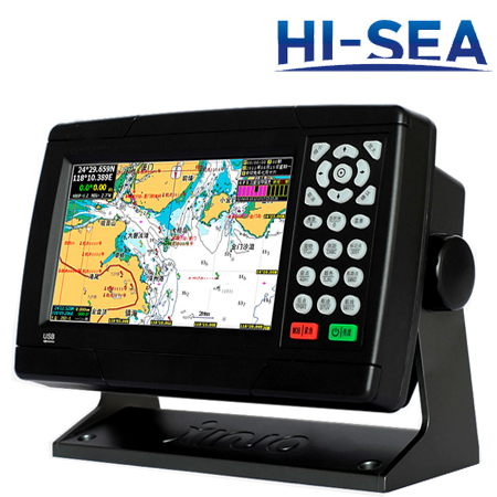 7-Inch Waterproof Marine GPS Navigator