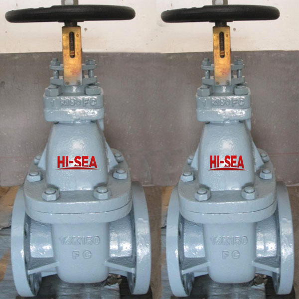 Marine Cast Iron Gate valve JIS F7369 16k