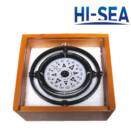 75mm Plastic Marine Liquid-Filled Compass