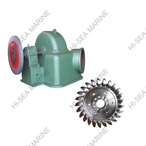 800kw Pelton Turbine