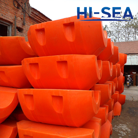 850mm x 1100mm Dredge MDPE Pipe Floater