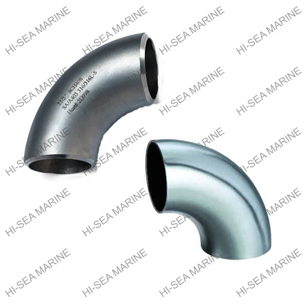Stainless Steel 90 Degree Pipe Elbows