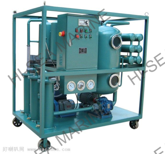9000L/Hour Transformer Oil Purifier