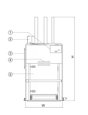 Marine Waste Compactor