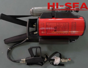 9L Backpack Water Mist Fire Extinguisher 