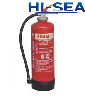 9L portable foam fire extinguisher
