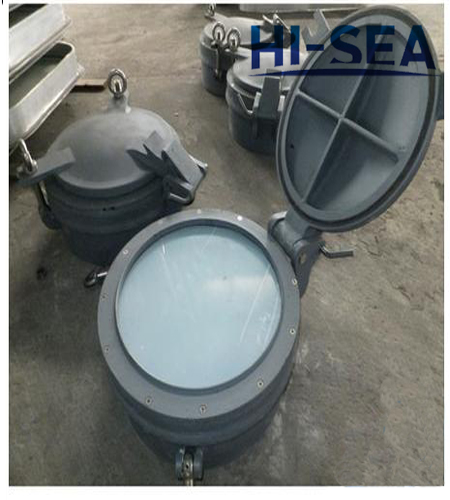 A60 Fireproof Side Scuttle 