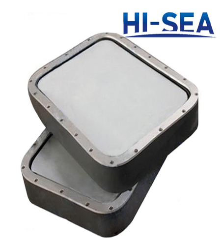 A60 Soundproof Fire Rectangular Window