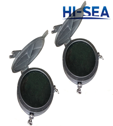 A60 Welded Fireproof Side Scuttle