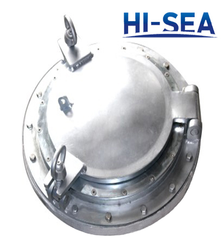 A60 Welded Fireproof Side Scuttle