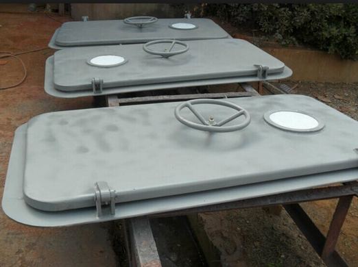 Pressure-Resistant Watertight Door