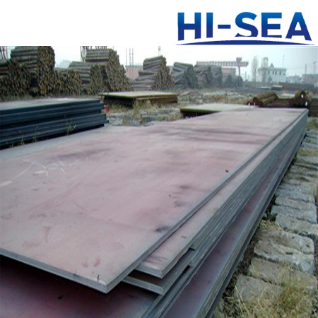 AB AQ43 Shipbuilding Steel Plate