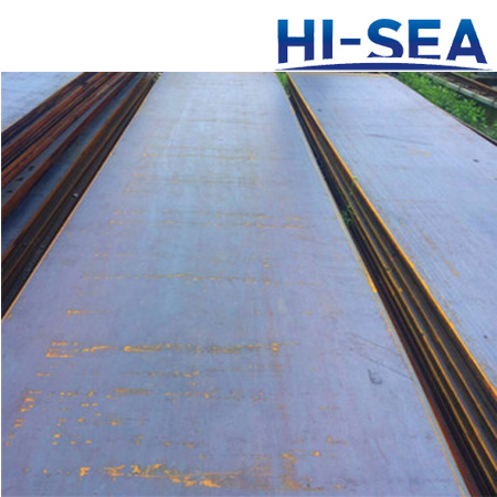AB AQ56 Shipbuilding Steel Plate