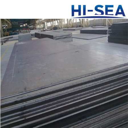 AB AQ63 Shipbuilding Steel Plate