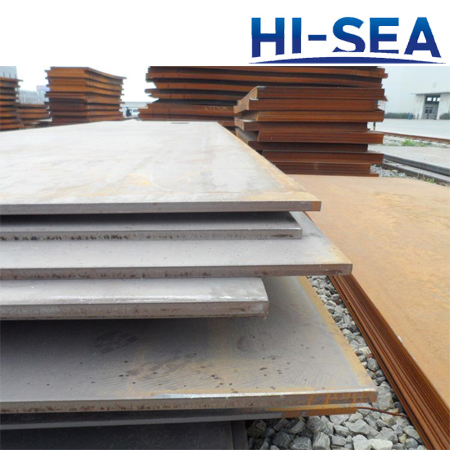 AB AQ70 Shipbuilding Steel Plate