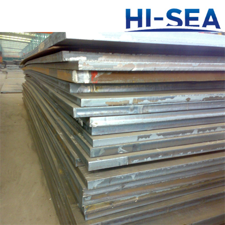AB DH36 Shipbuilding Steel Plate