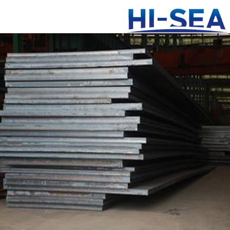 AB DH40 Shipbuilding Steel Plate