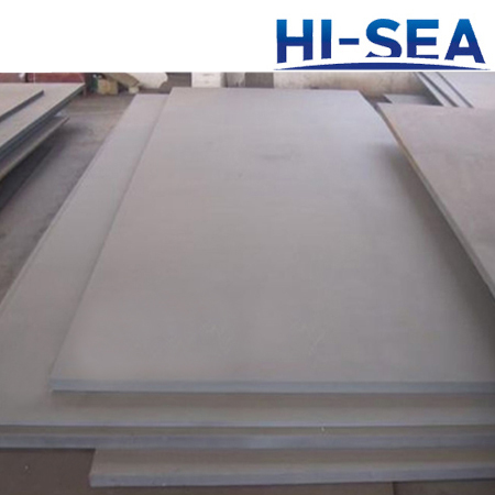 AB DQ43 Shipbuilding Steel Plate