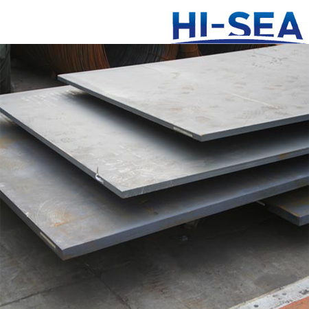 AB DQ56 Shipbuilding Steel Plate