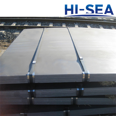 AB DQ63 Shipbuilding Steel Plate
