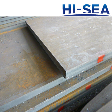 AB DQ70 Shipbuilding Steel Plate