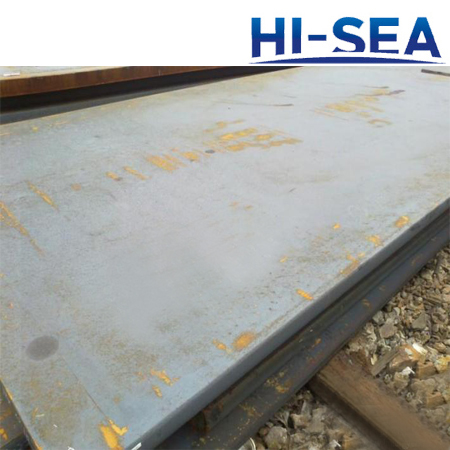AB DQ70 Shipbuilding Steel Plate