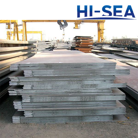 AB EH32 Shipbuilding Steel Plate