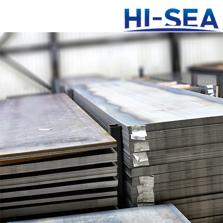 AB EH40 Shipbuilding Steel Plate