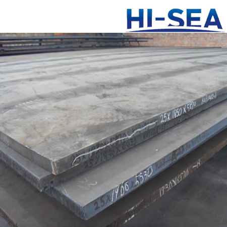 AB EQ43 Shipbuilding Steel Plate