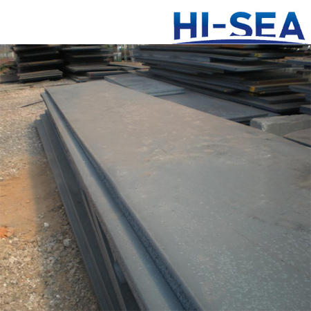 AB EQ51 Shipbuilding Steel Plate