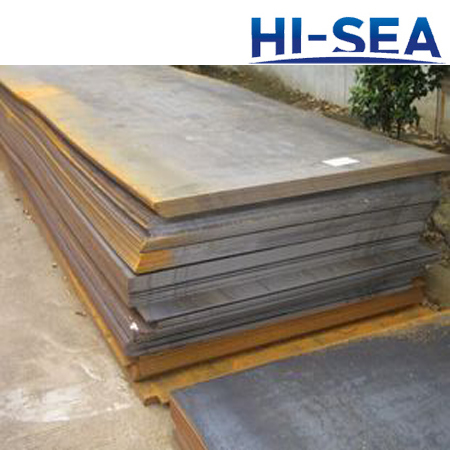 AB EQ63 Shipbuilding Steel Plate