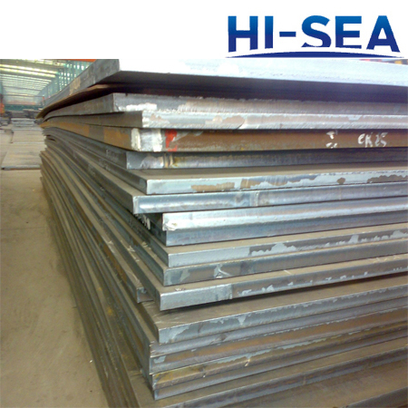 AB FH36 Shipbuilding Steel Plate
